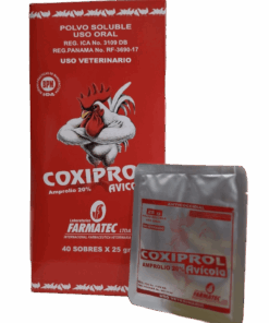 Alternative view of COXIPROL AMPROLIO 20%